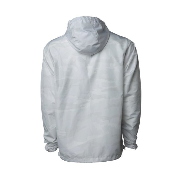 Wu Tang Clan (Camouflage) Unisex Lightweight Windbreaker Full-Zip Jacket - Picture 7 of 15